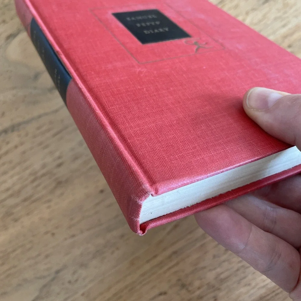 Passages From the Diary of Samuel Pepys Modern Library 1923 Edition HC Book
